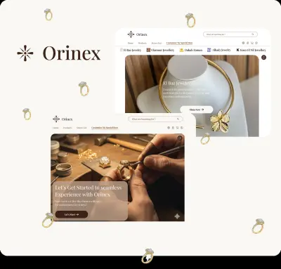 Orinex ( موقع لبيع الذهب )