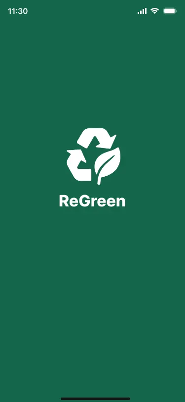 ReGreen UI UX Design
