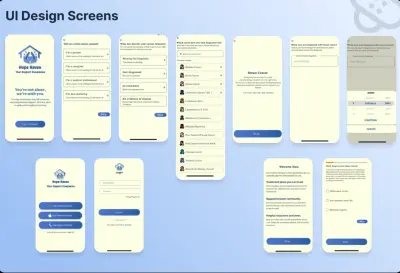 تصميم واجهات وتجربة المستخدم UX/UI لمواقع الويب وتطبيقات الموبايل