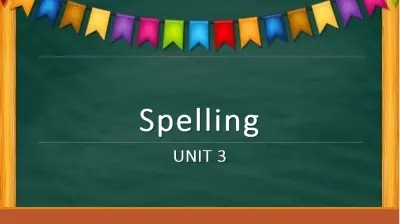 عرض تقديمي لتعليم اللغة الانجليزية للاطفال