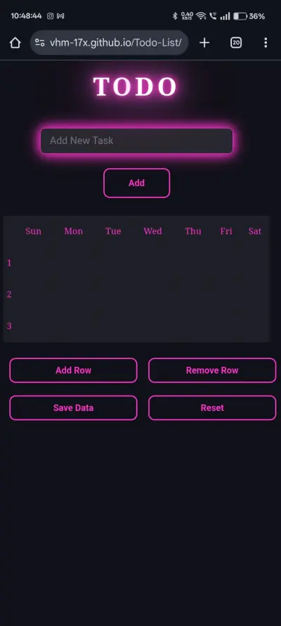 قائمة مهام عاليه الجوده