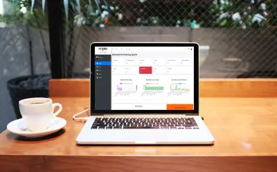 تطوير نظام IntermedPal لإدارة أوامر التوريد (OPS)