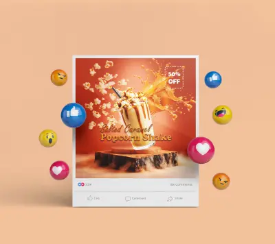 تصميمات سوشيال ميديا قمت بها