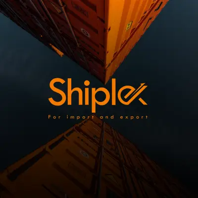 تصميم شعار وهوية بصرية  لشركة شحن