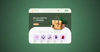 موقع تجارة الكتروني متعدد البائعين