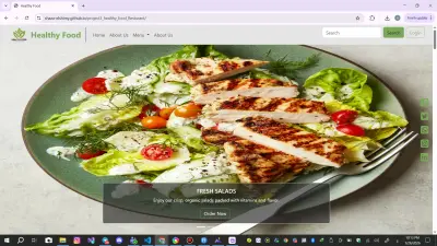 Healthy Food Restaurant