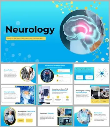 تصميم عرض تقديمي إبداعي لمحتوي تعليمي