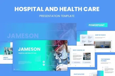 عرض تقديمي مميز لمستشفي حكومي