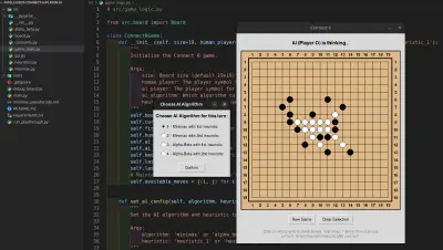 الذكاء الاصطناعي للعبة Connect 6 (Intelligent Connect 6 Player AI)