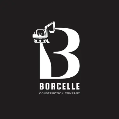 شعار شركة BORCELLE للمقاولات والإنشاءات