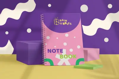 هوية بصرية لمشروع أطفال تعليمي