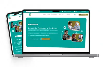 تطوير منصة AyulQuran للتعليم أونلاين | تنفيذ كامل من A to Z بواسطة فريق Four Software