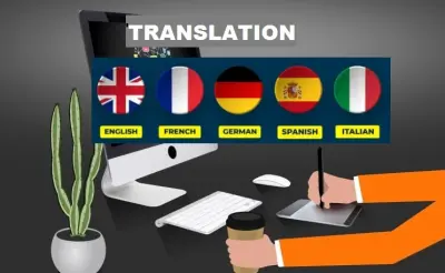 ترجمة احترافية من وإلى الإنجليزية مع ضمان الجودة