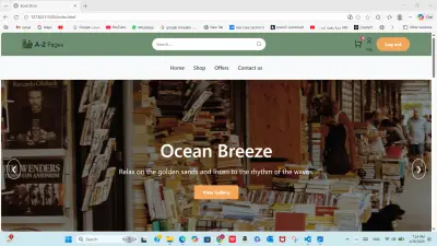 موقع بيع كتب الكتروني احترافي