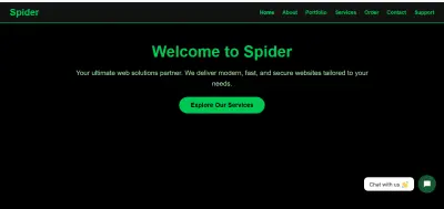 الموقع الأساسي للشركة