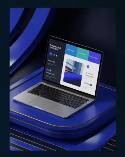 تحويل أفكارك إلى عروض تقديمية بصرية مذهلة وتصاميم PowerPoint إبداعية.