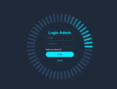 login Admin