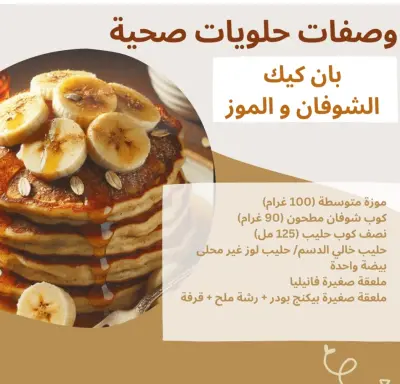 تصميم من كتاب الكتروني عن التغذية