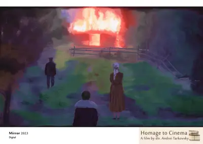 Homage to Cinema - Mirror