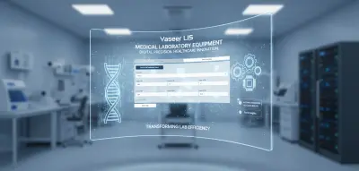 Medical laboratory equipment validation web application