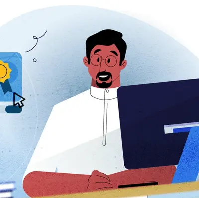 موشن جرافيك لمنصة ولاء