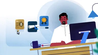 موشن جرافيك لمنصة ولاء