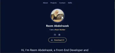 Personal Portfolio Website