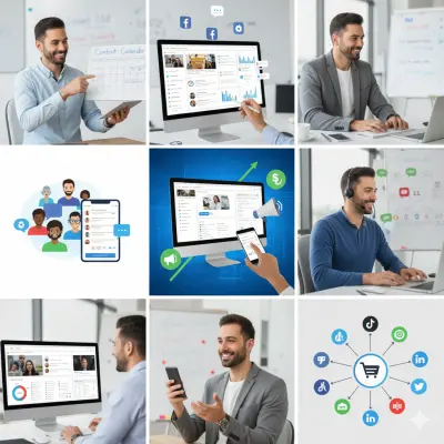 ادارة حسابات التواصل الاجتماعي