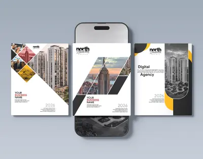 تصميم محتوى سوشيال ميديا لشركة تسويق عقاري