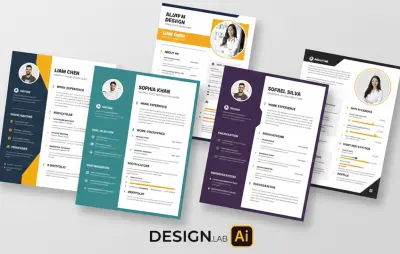 كتابة وتصميم سيرة ذاتية حديثة متوافقة مع نظام ATS