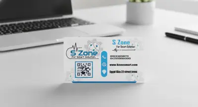 تصميم بزنس كارد