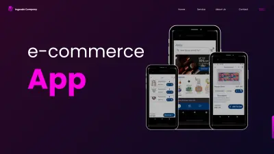 عمل متجر اليكتروني (e-commerce)