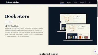 إنشاء موقع احترافي باستخدام HTML / CSS / JavaScript / React