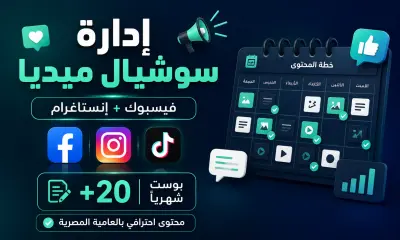 إدارة حملات Meta Ads لمتجر إلكتروني