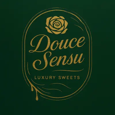 Douce Sensu Branding – Luxury Sweets