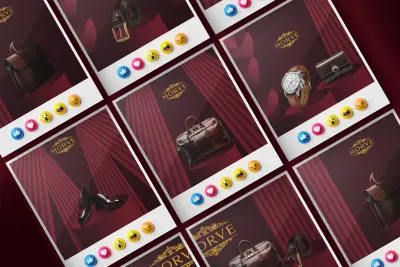 MORVE – Luxury Product Visual Design Case Study