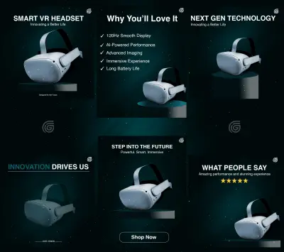 صورة العمل Social Media Template Kit