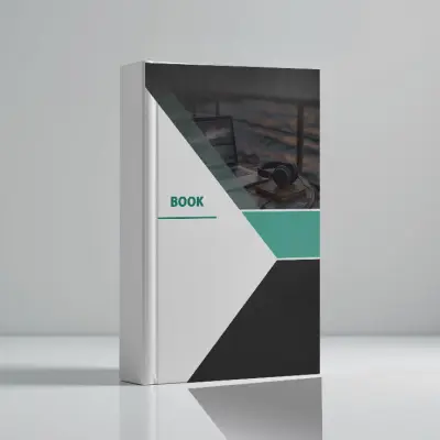 تصميم غلاف كتاب احترافي Book cover