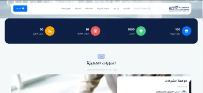 تطوير مواقع ويب باستخدام Laravel و PHP