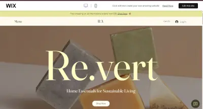 simple website design