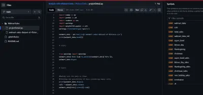 Analysis-with-Walmart-Data