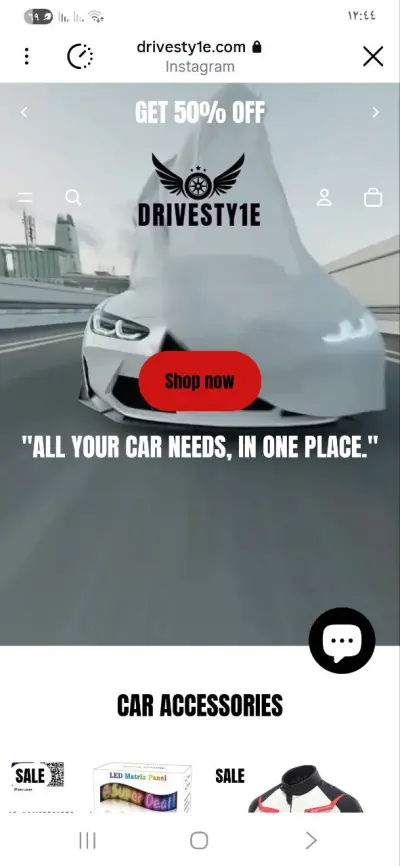 إنشاء متجر إلكتروني احترافي على Shopify جاهز بالكامل للعمل