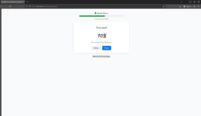 تطوير وبناء نظام إدارة امتحانات إلكتروني متكامل