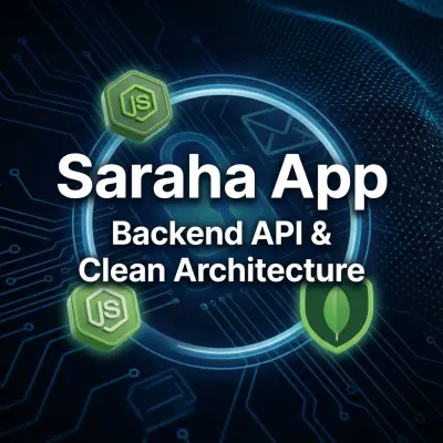 تطوير واجهة برمجية (Backend) لتطبيق صراحة