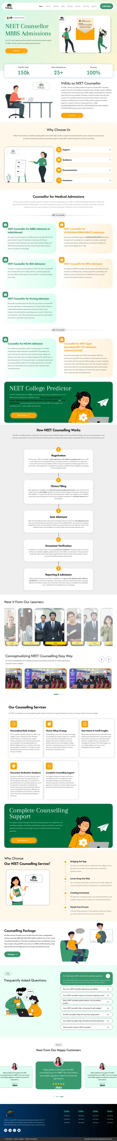 صورة العمل NEET Counsellor MBBS Admissions