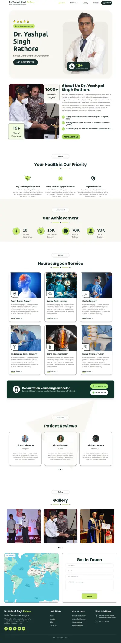 Dr. Yashpal Singh Rathore