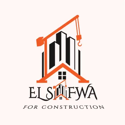 تصميم شعار (Logo) لشركة مقاولات