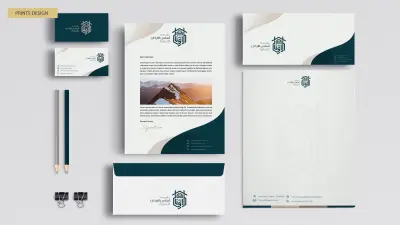 تصميم هوية أساس الاركان