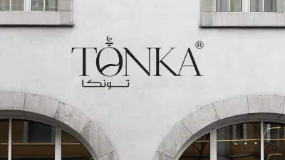 تصميم هوية تونكا