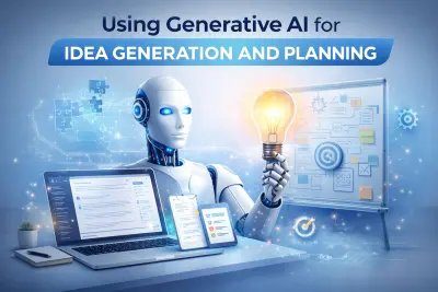 Using Generative AI for Idea Generation and Planning